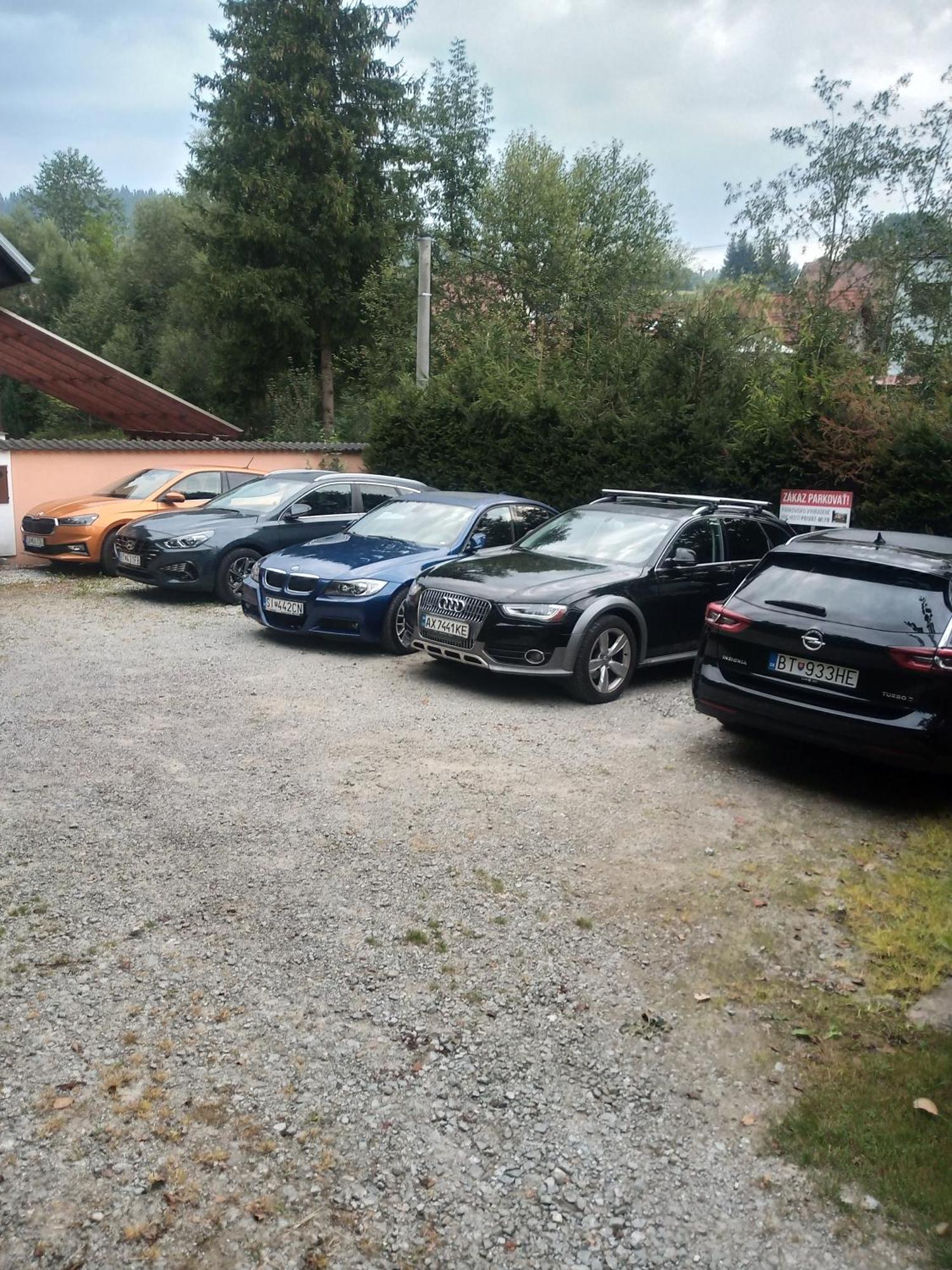 Apartmán Privát Mlyn Dolný Kubín Exteriér fotografie